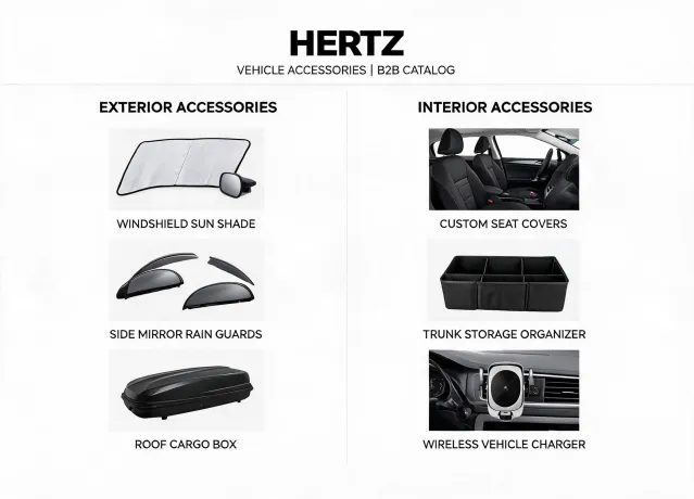 Exterior & Interior Accessories