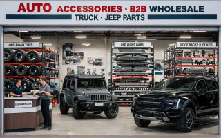 Truck and Jeep accessory shops