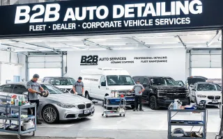 Auto detailing studios