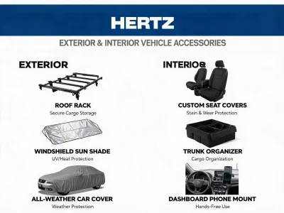 Exterior & Interior Accessories